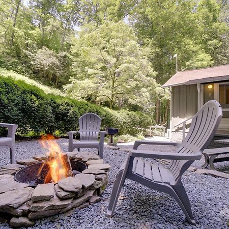 Bryson City Home With Private Fire Pit And Creek! Esterno foto