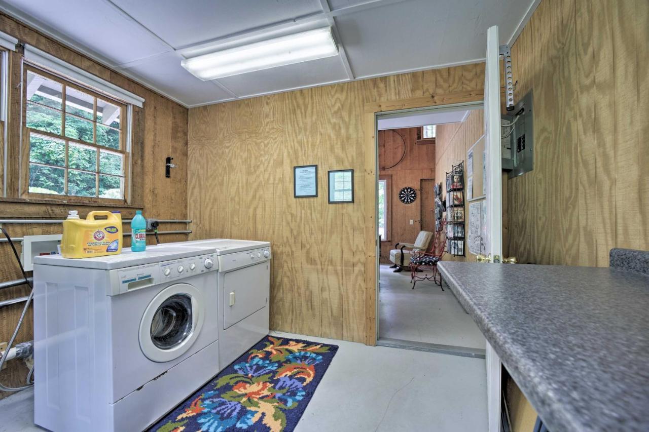Bryson City Home With Private Fire Pit And Creek! Esterno foto
