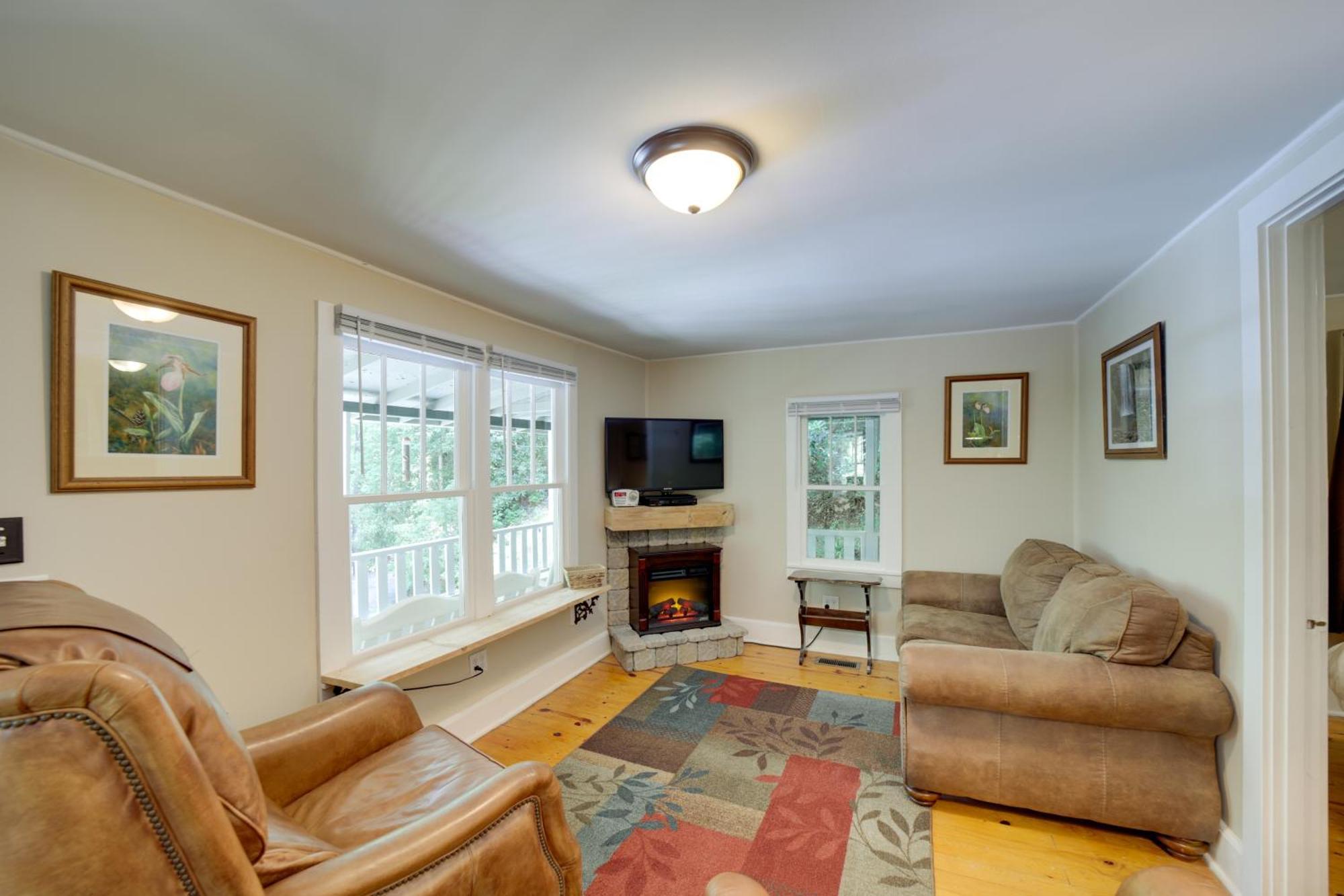 Bryson City Home With Private Fire Pit And Creek! Esterno foto