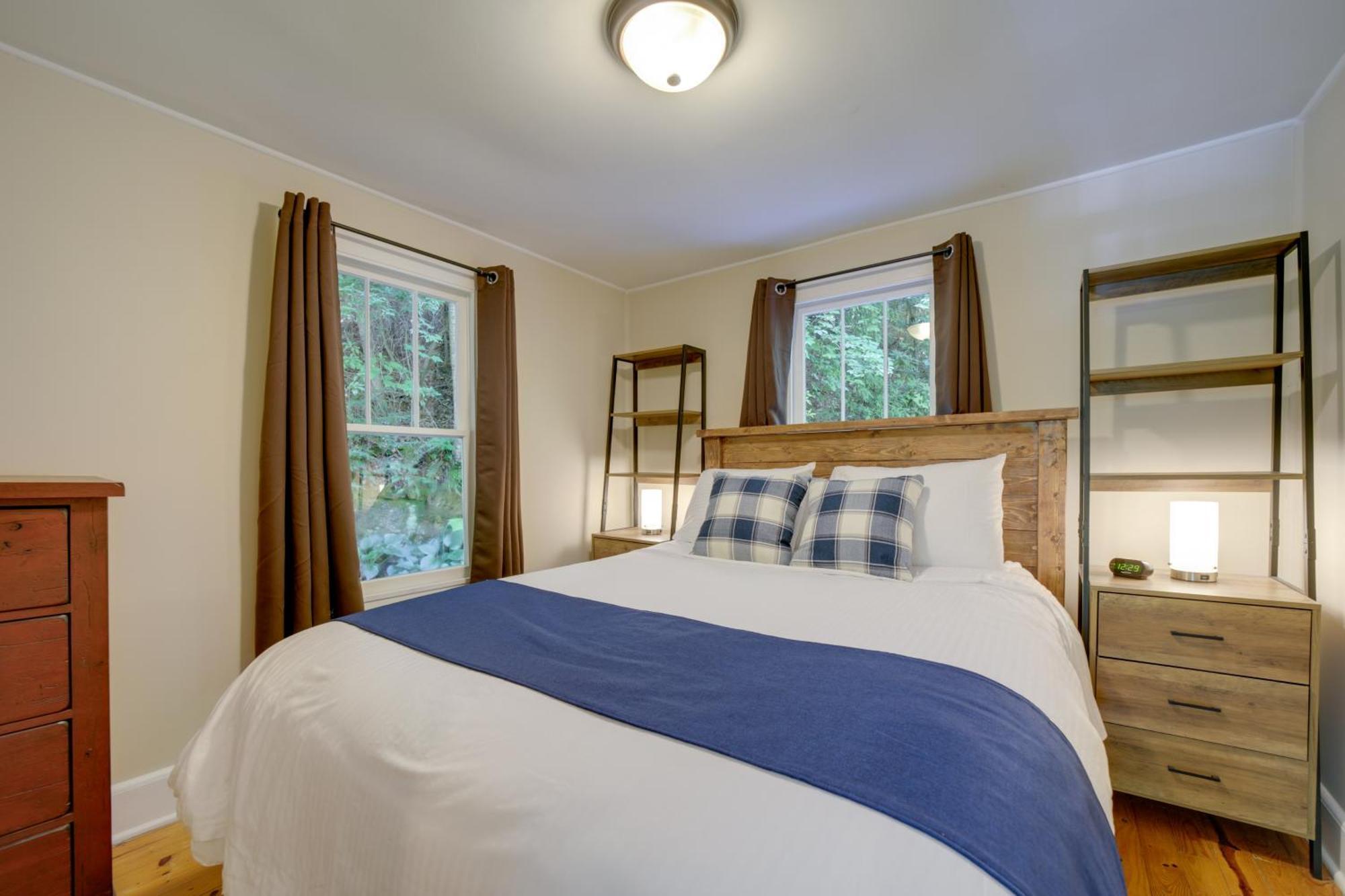 Bryson City Home With Private Fire Pit And Creek! Esterno foto