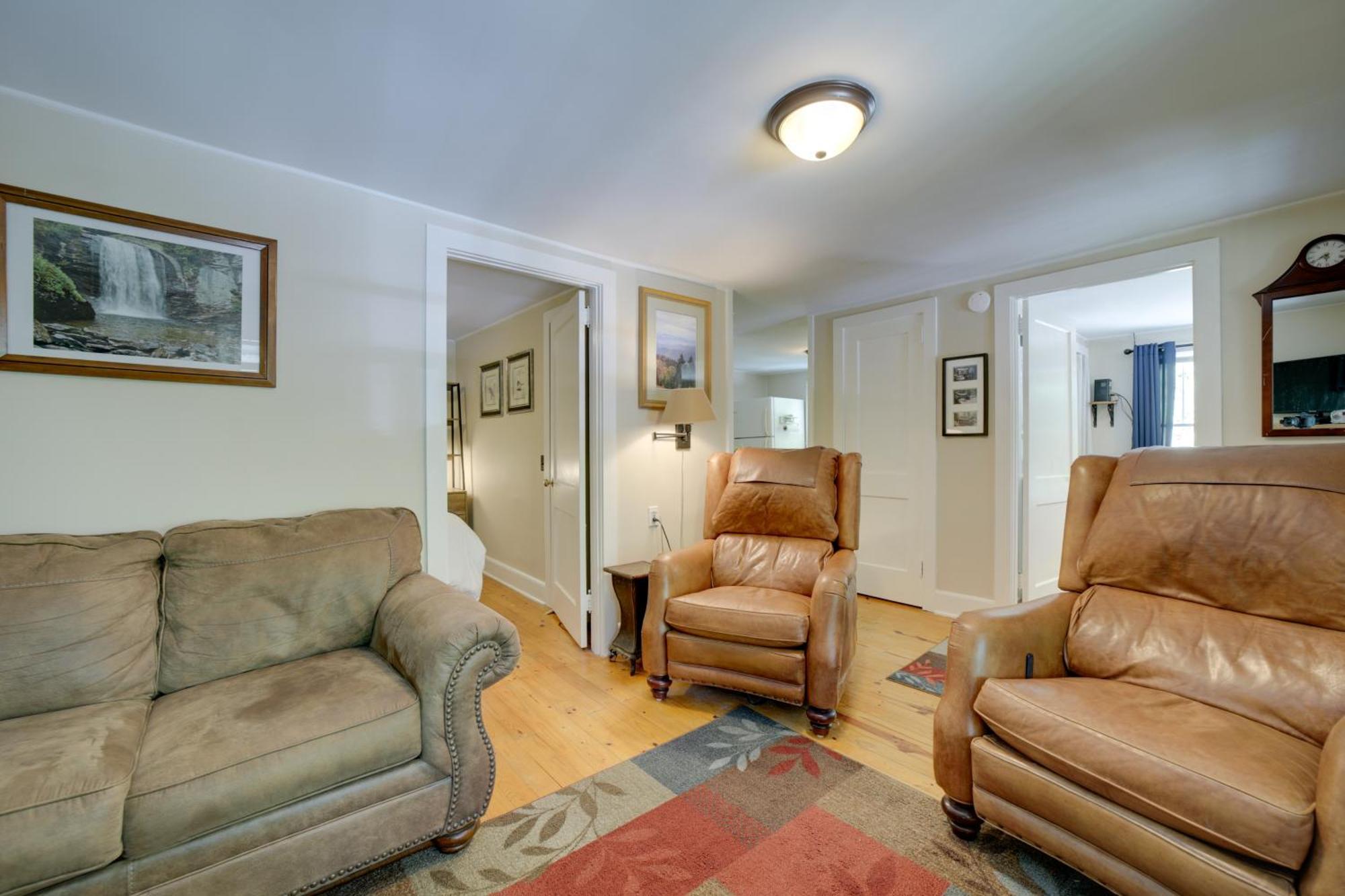 Bryson City Home With Private Fire Pit And Creek! Esterno foto
