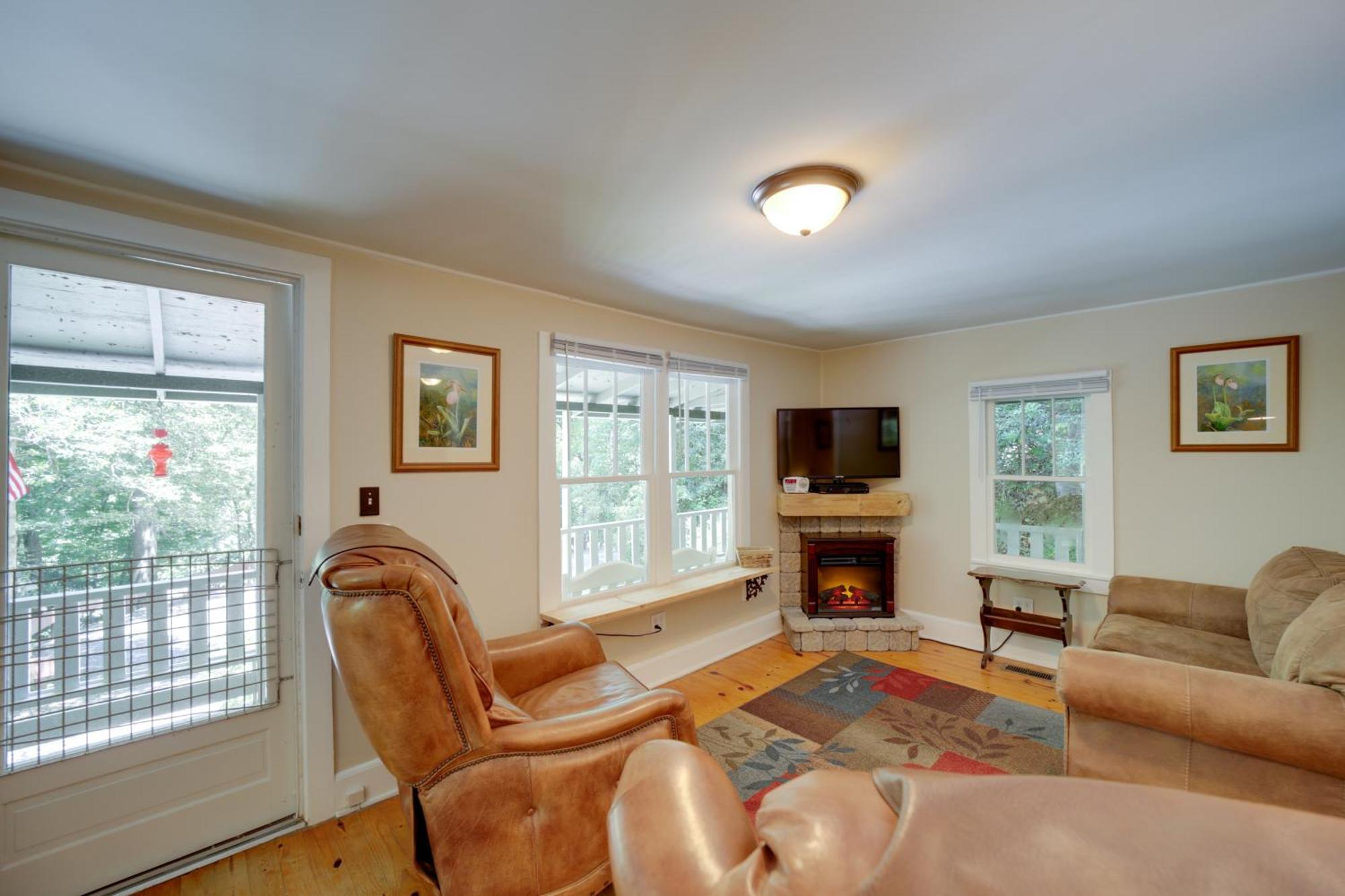 Bryson City Home With Private Fire Pit And Creek! Esterno foto