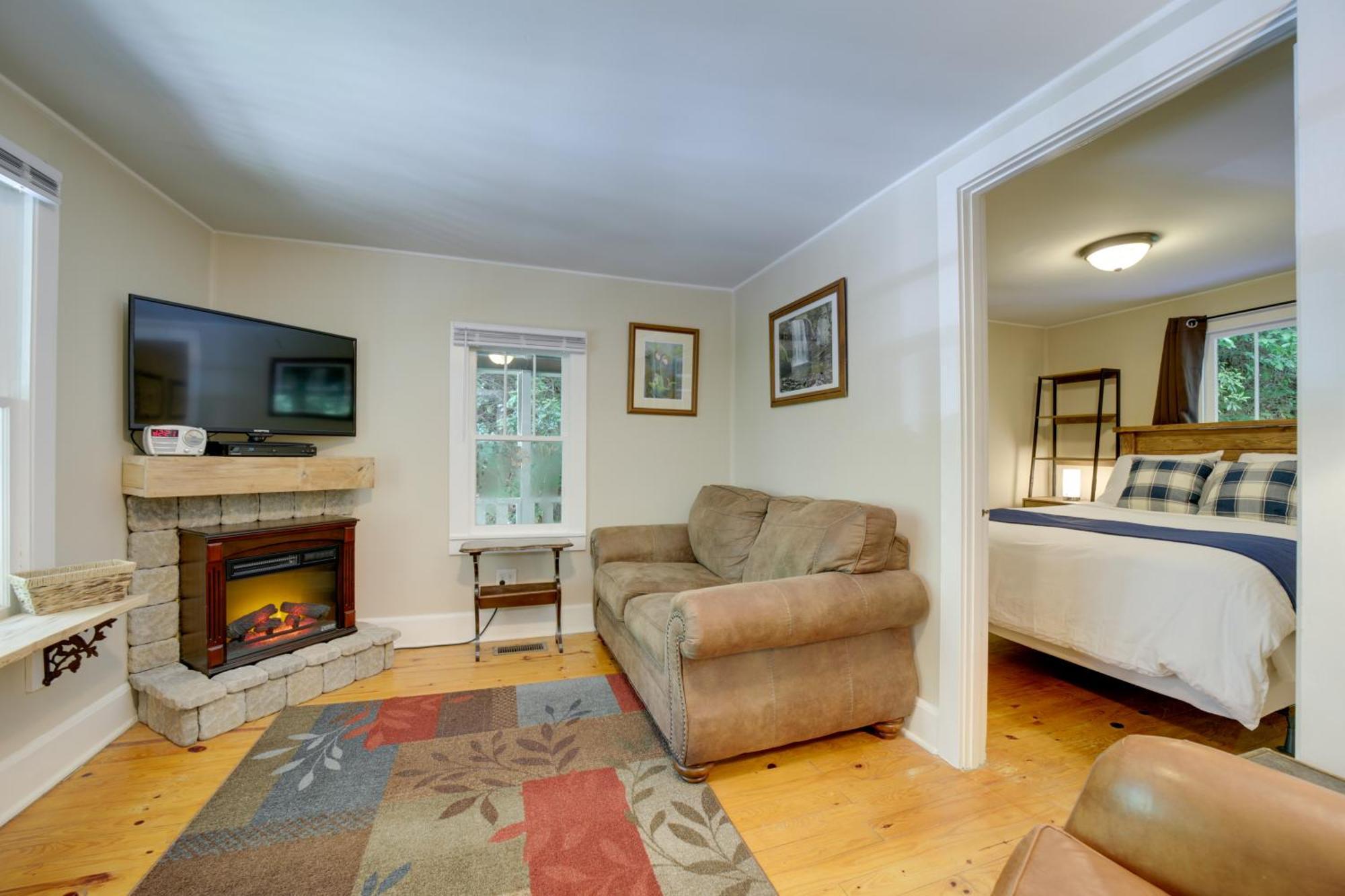 Bryson City Home With Private Fire Pit And Creek! Esterno foto